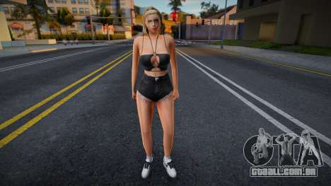 Sexual Girl [v4] para GTA San Andreas