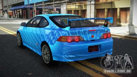 Honda Integra DF-K S7 para GTA 4