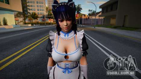 Doaxvv Nyotengu Mistical Maid v1 para GTA San Andreas