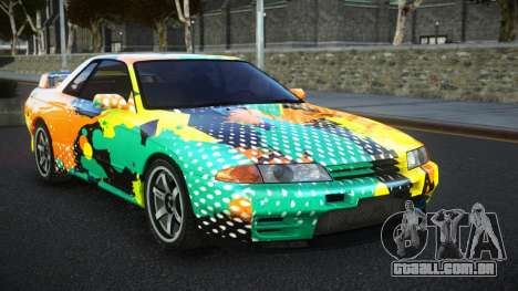 Nissan Skyline R32 HNJ S2 para GTA 4