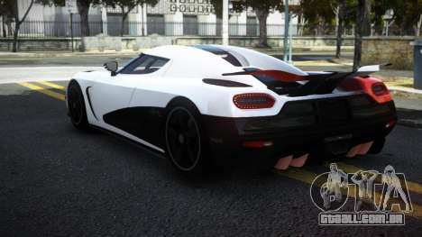 Koenigsegg Agera VGT S14 para GTA 4