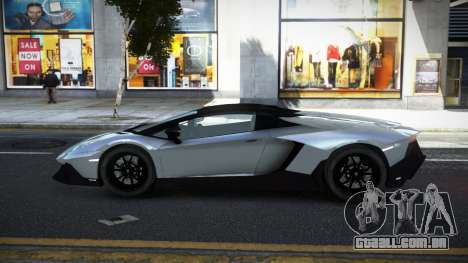 Lamborghini Aventador EXF para GTA 4