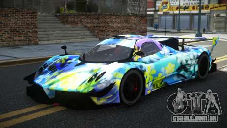 Pagani Zonda JE S7 para GTA 4