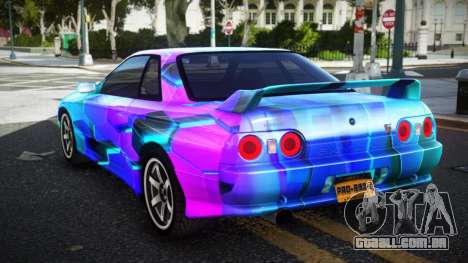 Nissan Skyline R32 MT S7 para GTA 4