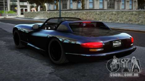 Dodge Viper 2WS para GTA 4