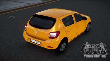 Dacia Sandero DD para GTA 4