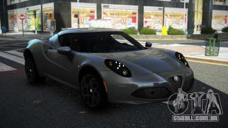 Alfa Romeo 4C EAX para GTA 4