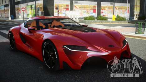 Toyota Supra Concept V1.0 para GTA 4