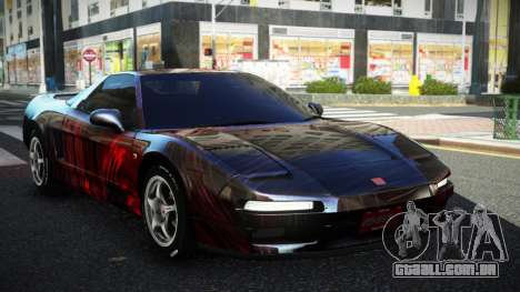 Honda NSX V-DR S9 para GTA 4