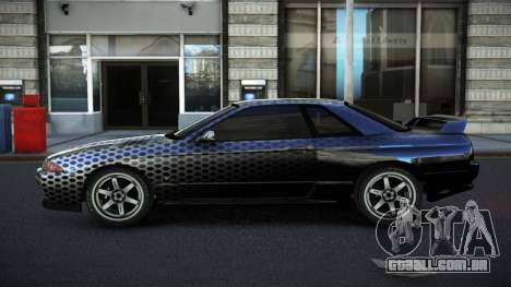 Nissan Skyline R32 HNJ S7 para GTA 4