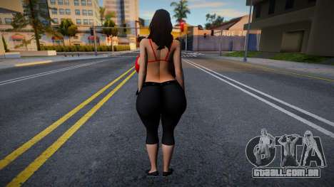 Ava Sport Female para GTA San Andreas