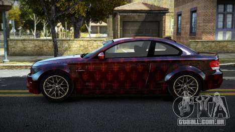 BMW 1M E82 CD S10 para GTA 4