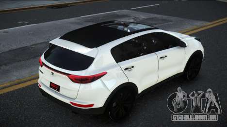 Kia Sportage 17th para GTA 4