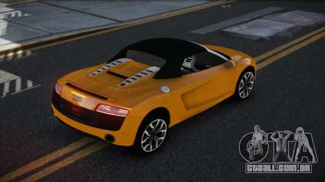 Audi R8 YD V1.1 para GTA 4