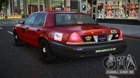 Ford Crown Victoria TLC para GTA 4