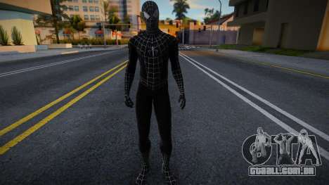 TASM: 90s Spider-Man Costume [Black] para GTA San Andreas