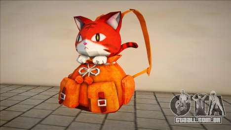 Cat Backpack v6 para GTA San Andreas