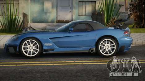 Dodge Viper SRT10 [Blue] para GTA San Andreas