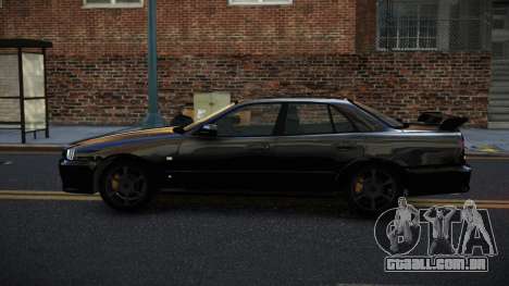 Nissan Skyline R34 EBR para GTA 4