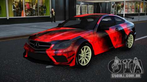 Mercedes-Benz C63 AMG DG S11 para GTA 4