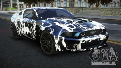 Ford Mustang GT HK-R S8 para GTA 4