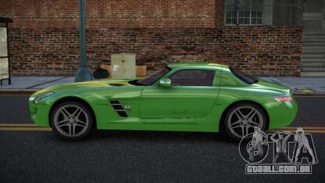 Mercedes-Benz SLS AMG BE-L para GTA 4