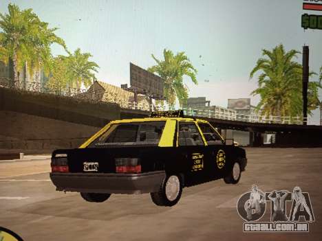 Renault 9 Táxi para GTA San Andreas