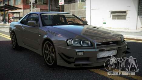 Nissan Skyline R34 MN-S para GTA 4