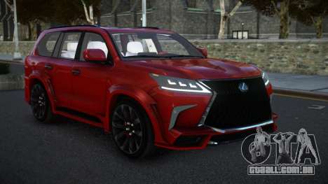 Lexus LX570 V2 para GTA 4