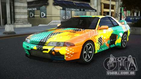 Nissan Skyline R32 HNJ S2 para GTA 4