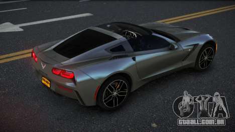 Chevrolet Corvette C7 SM-P para GTA 4