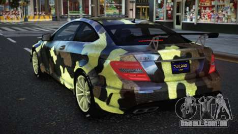 Mercedes-Benz C63 AMG DG S5 para GTA 4