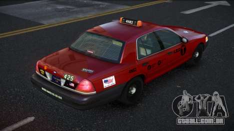 Ford Crown Victoria TLC para GTA 4