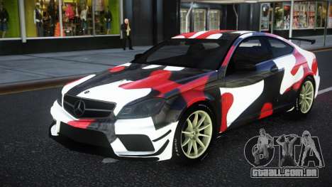 Mercedes-Benz C63 AMG DG S12 para GTA 4