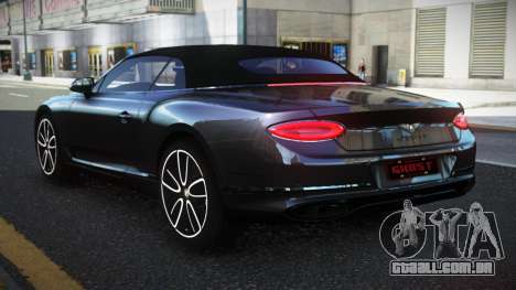 Bentley Continental GT 19th para GTA 4