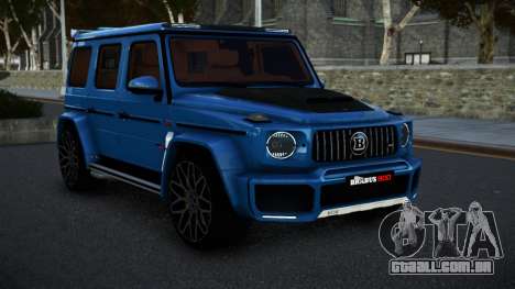 Brabus G800 V1.1 para GTA 4