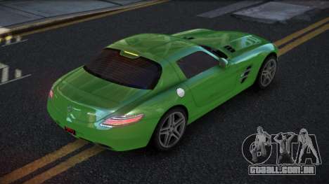 Mercedes-Benz SLS AMG BE-L para GTA 4