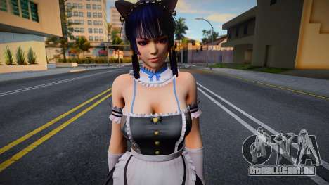 Doaxvv Nyotengu Mistical Maid v8 para GTA San Andreas