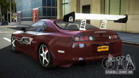 Toyota Supra JK para GTA 4