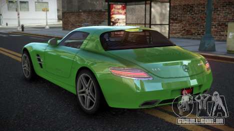 Mercedes-Benz SLS AMG BE-L para GTA 4