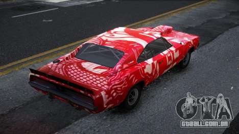 Dodge Charger RT V-HK S13 para GTA 4