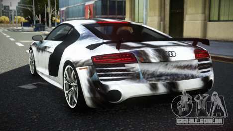 Audi R8 JR S5 para GTA 4