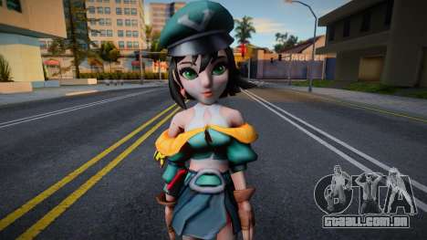 Asuka - Metal Slug Awakening para GTA San Andreas