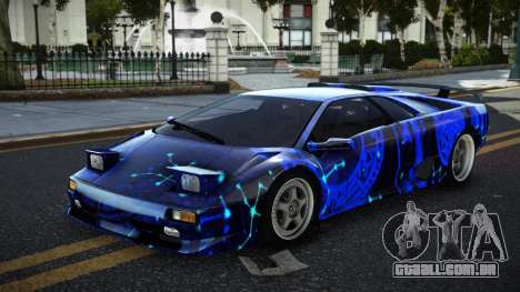 Lamborghini Diablo DGR S14 para GTA 4