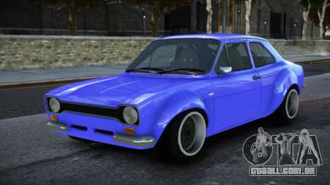 Ford Escort NHK para GTA 4