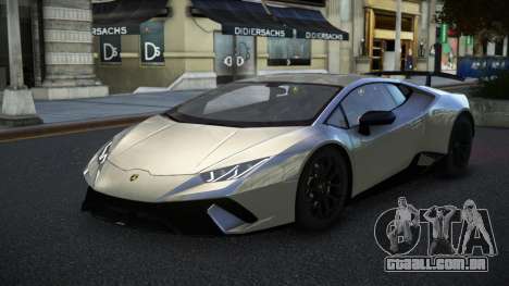 Lamborghini Huracan RH para GTA 4