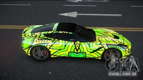 Chevrolet Corvette Z51 JD S12 para GTA 4