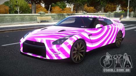 Nissan GT-R DTK S10 para GTA 4