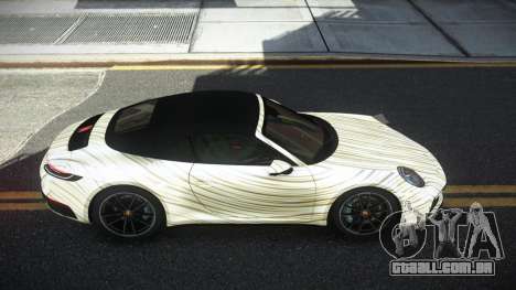 Porsche 911 CBT S9 para GTA 4