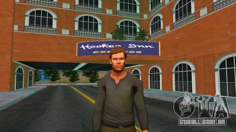 Dexter Morgan from Dexter TV Series para GTA Vice City